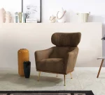 ⁦כורסא מעוצבת ומרופדת דגם מרכן⁩ – תמונה ⁦3⁩