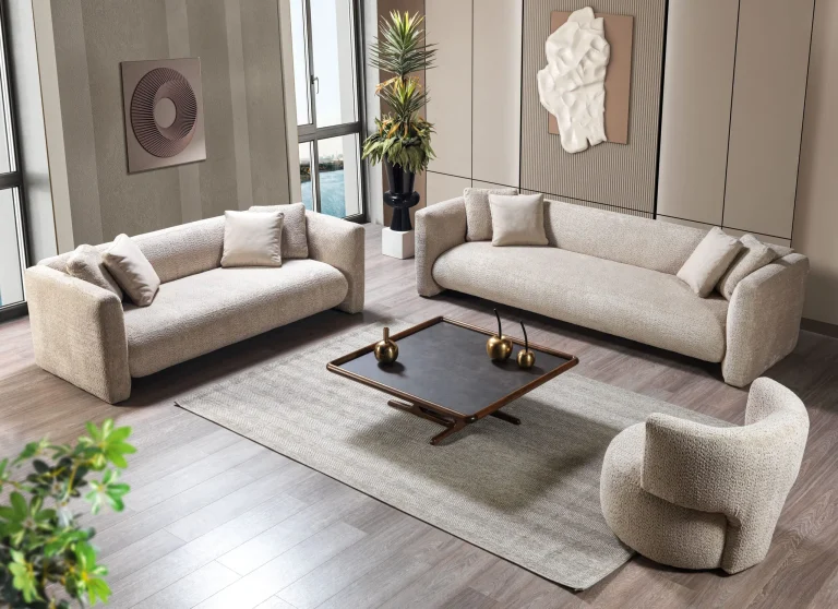 מערכת ישיבה לסלון דגם סולה