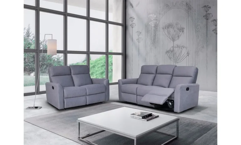 מערכת ישיבה תלת ודו עם ריקליינרים דגם GB103B