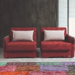 ספה דגם דאבל (עם הפרדה יהודית) נפתחת למיטה