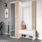 כניסה דגם פסים