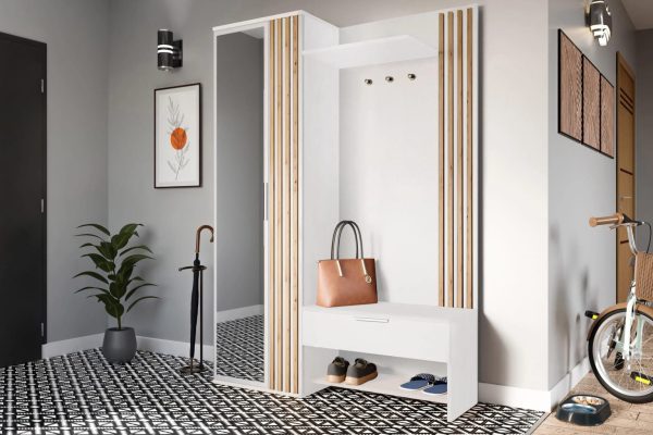 כניסה דגם פסים