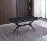 ⁦שולחן אוכל דגם דיינר טופ קרמי⁩ – תמונה ⁦4⁩