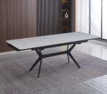 שולחן אוכל דגם דיינר טופ קרמי