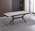 ⁦שולחן אוכל דגם דיינר טופ קרמי⁩ – תמונה ⁦3⁩