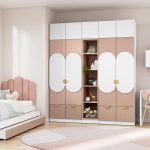 חדר ילדים דגם אמילי