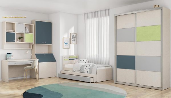 חדר ילדים דגם גולן