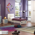 חדר ילדים קומפלט דגם נוי