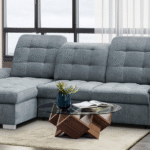 ספה פינתית נפתחת דגם BONNY