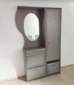 ⁦ארון כניסה דגם אירנה⁩ – תמונה ⁦2⁩