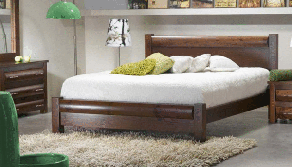 חדר שינה עץ מלא דגם לגונה