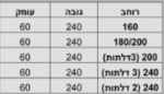 ⁦ארון הזזה דגם אנטי סאן⁩ – תמונה ⁦4⁩