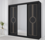 ארון הזזה דגם ברצלונה