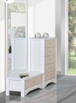 ⁦חדר שינה קומפלט דגם ירח מלא⁩ – תמונה ⁦2⁩