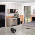 חדר ילדים קומפלט דגם אדם