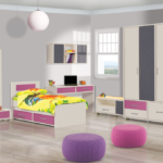 חדר ילדים דגם קומיקס