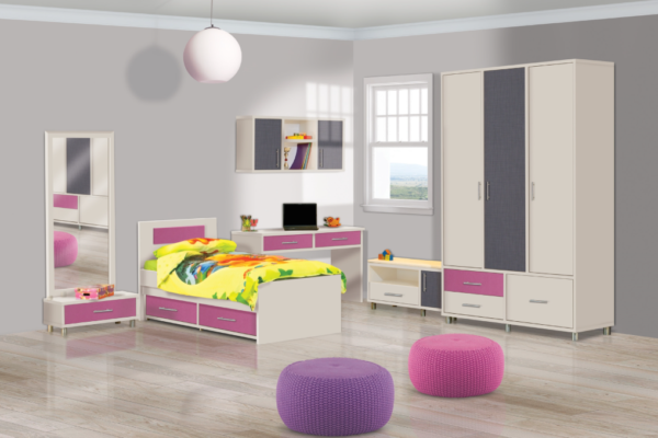 חדר ילדים דגם קומיקס