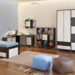 חדר ילדים קומפלט דגם רוי